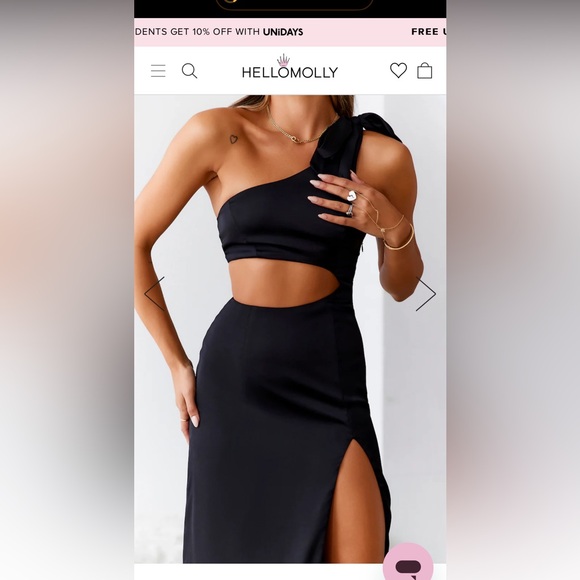 Hello Molly Dress - Picture 3 of 9